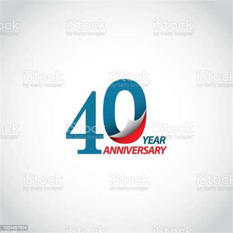 40周年紀念向量範本設計插圖向量圖形及更多事件圖片 事件 典禮 商務 Istock