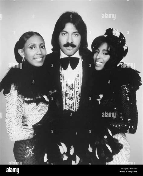 Tony Orlando And Dawn From Left Telma Hopkins Tony Orlando Joyce