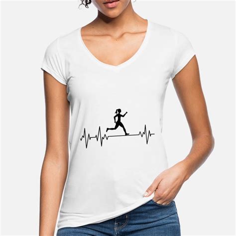 T Shirts Course à Pied Pour Femmes à Acheter En Ligne Spreadshirt