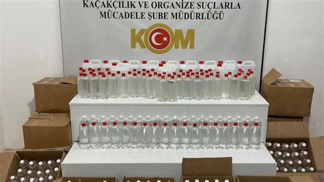 Samsunda 455 litre etil alkol ele geçirildi Hürsöz Gazetesi