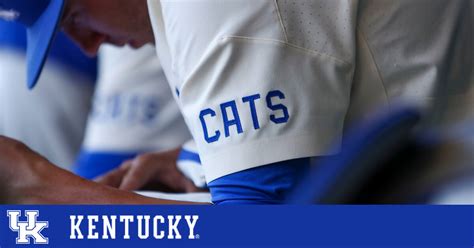 Kentucky Baseball Releases 2023 SEC Schedule – UK Athletics