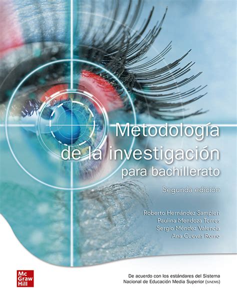 Metodología De La Investigación Bachillerato 2 Ed Hernandez