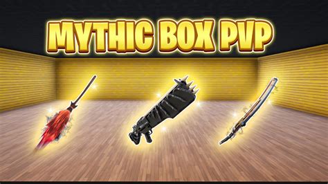 MYTHIC BOX PVP 8596 6949 3848 Fortnite Zone