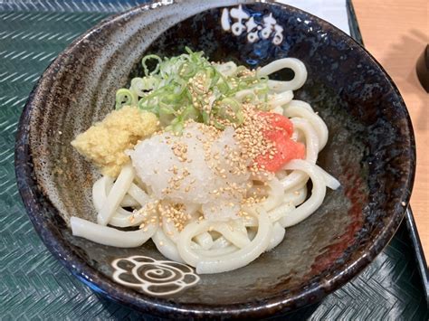 はなまるうどん。安くて美味しい～ そば派・うどん派どっち わたしの京都暮らし