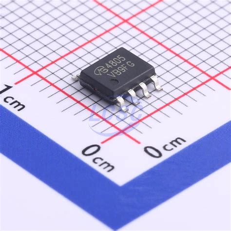 AO4805 VB VBsemi Elec Transistors Thyristors LCSC Electronics