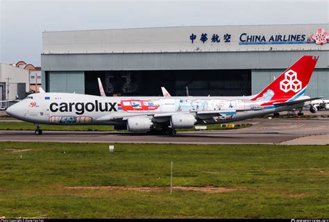 LX VCM Cargolux Boeing 747 8R7F Photo By Jhang Yao Yun ID 1090203