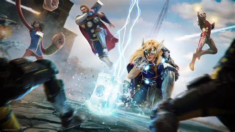 Marvels Avengers Veja O Primeiro Gameplay Da Poderosa Thor