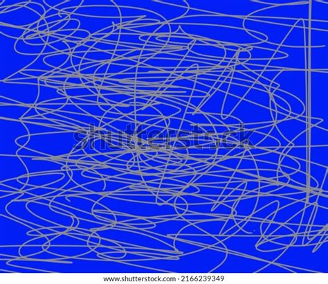 Blue Background White Lines Stock Illustration 2166239349 | Shutterstock