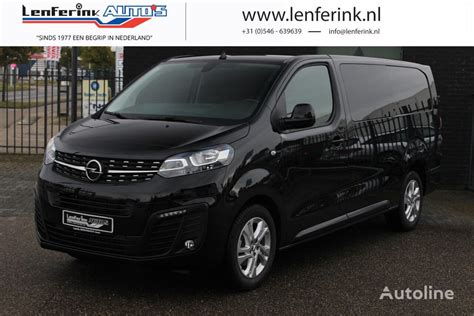 Opel Vivaro 2 0 CDTI 145 Pk Dubbel Cabine L3 Navi Nieuw Car Derived