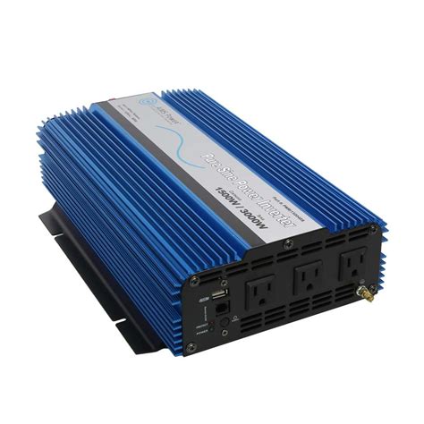 Aims PWRI150024S 1500 Watt 24V Pure Sine Power Inverter