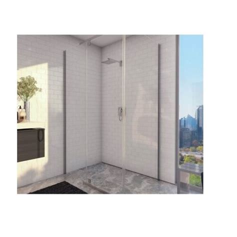 Decina Cascade 1000 Angled Shower Screen