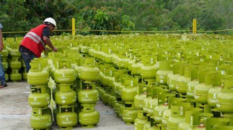 Cegah Kelangkaan Gas Lpg Kg Di Tanjung Jabung Barat Dinas Koperindag