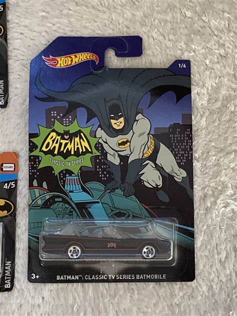 ホットウィール Hot Wheels DC バットマン シリーズバットモービル ビークル 個セット ホットウィール 売買されたオークション