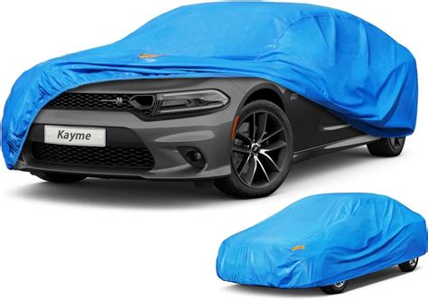 Amazon Kayme Heavy Duty Car Cover Waterproof All Weather Outdoor