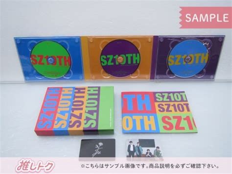 Yahooオークション Sexy Zone Cd 3点セット Sz10th 初回限定盤ab