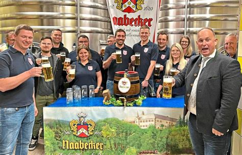 Ff Saltendorf Zur Bierprobe Bei Der Schlossbrauerei In Naabeck Zu Gast