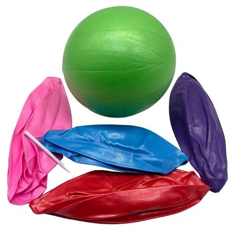 Pepeganga S A Pelota De Goma Yoga O Pilates Cm Varios Colores