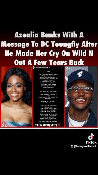 Azealia Banks Speaks On Dc And His Partner She Sick In The Head Youtube