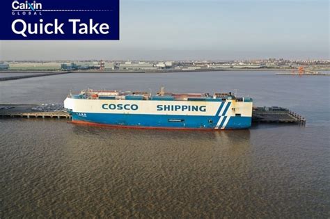 Cosco Completes Acquisition Of Stake In Hamburg Terminal Caixin Global