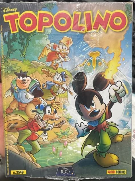 TOPOLINO 3549 BLISTERATO Di Walt Disney 2023 Panini Comics EUR 15 00