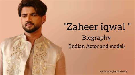 Zaheer iqbal biography in english (Indian Actor) Age, Family - Study By ...