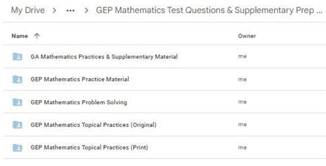 Gep Ted Education Programme Preparation And Test Paper Bundles