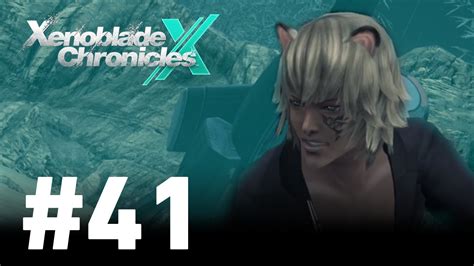 Let S Play Xenoblade Chronicles X 41 Lieber Am Dran Als Arm Ab Mit