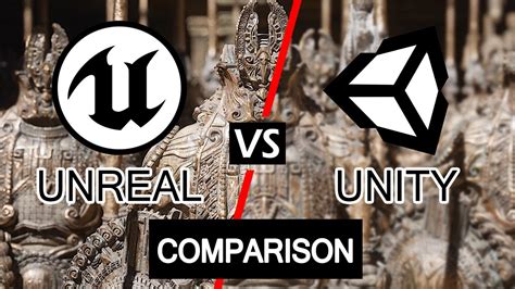 Unity Vs Unreal Engine