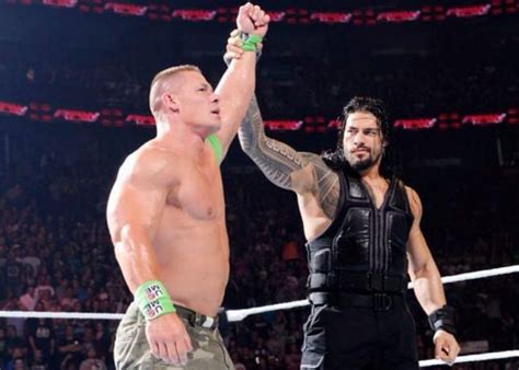 3 Reasons Why Roman Reigns Will Defeat John Cena At No Mercy And 2