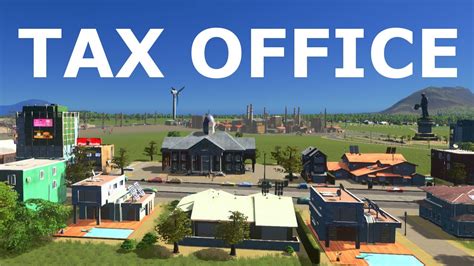 Building The Tax Office Cities Skylines Youtube