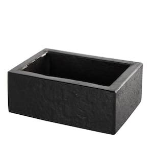 Reviews For Litton Lane Rectangle Leather Storage Box With Snap Front