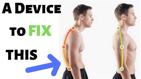 Correct Your Posture Instantly With This Device Link In Description Or