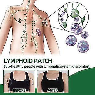 Jaysuing Patch Lymphatique Patch Lymphatique Pour Les Ganglions Du Cou