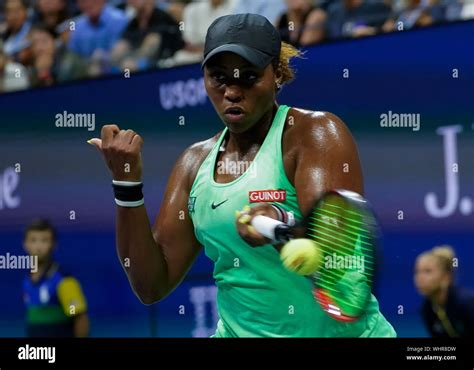 Taylor Townsend Arthur Ashe Stadium Hi Res Stock Photography And Images