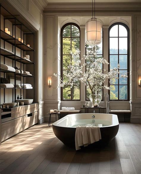 30 Stylish & Modern Master Bathroom Ideas You Will Love