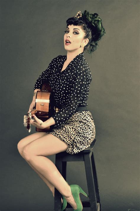 Fashion critics are debating the ethics of modern pin up style 8