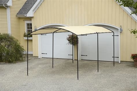 Metal Carports Carport Canopy Kits Garage Steel Frame Car 9 x 16 Boat ...