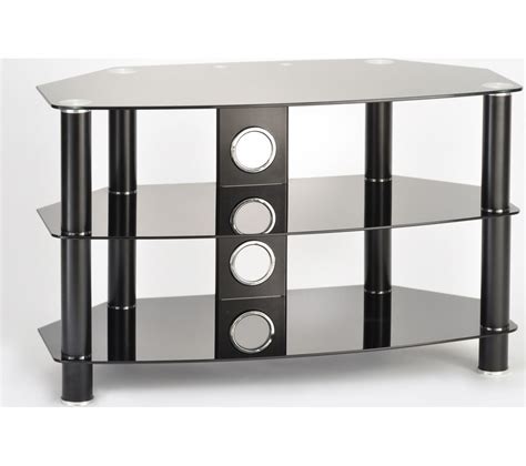 Buy Ttap Vantage 1200 Tv Stand Black Free Delivery Currys