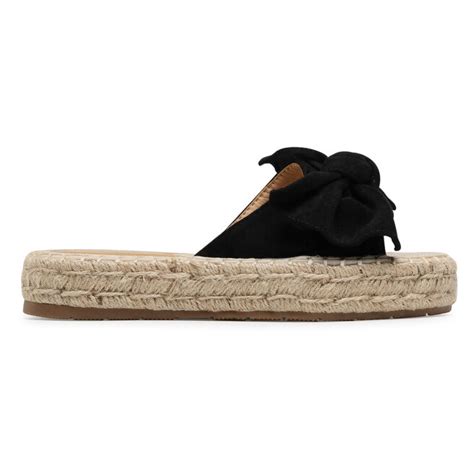 Espadryle Jenny Fairy WSK1440 02 Black Eobuwie Pl