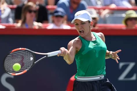 WTA Montreal Simona Halep Beats Sloane Stephens And Wins The Title