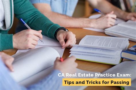 California Real Estate Practice Exam Tips And Tricks For Passing