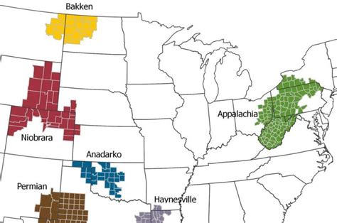 Anadarko shale basin lands Oklahoma on EIA map - UPI.com