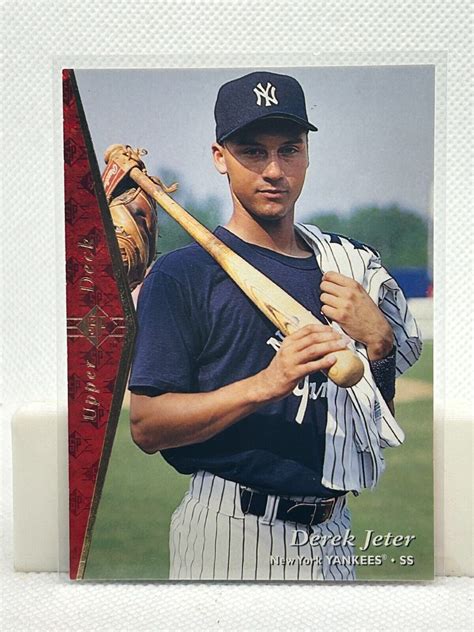 1995 Upper Deck SP 181 Derek Jeter RC New York Yankees EBay