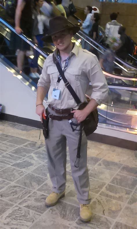 Otakon 2016 Indiana Jones Cosplay By J Greene On Deviantart