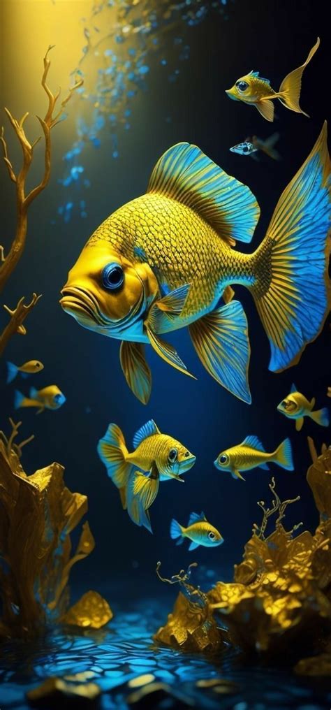 fish wallpaper fish wallpaper fish painting fish artwork