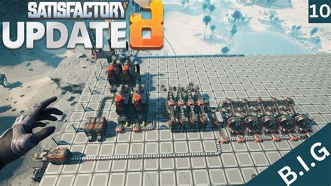 Satisfactory Update 8 Basic Aluminum Factory Ep 10 YouTube