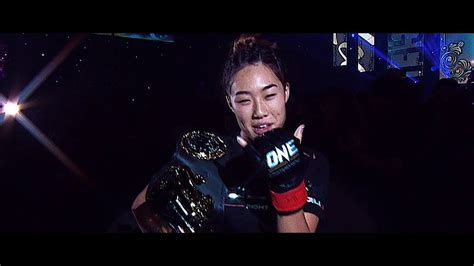 ONE Official Trailer Angela Lee Vs Michelle Nicolini ONE