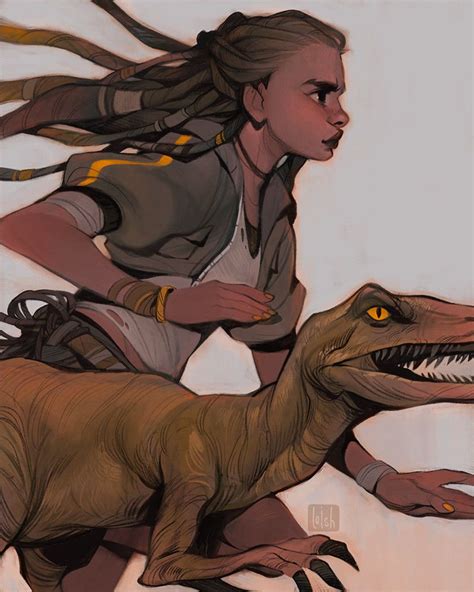 Dinopet Lois Van Baarle On ArtStation At Https Artstation