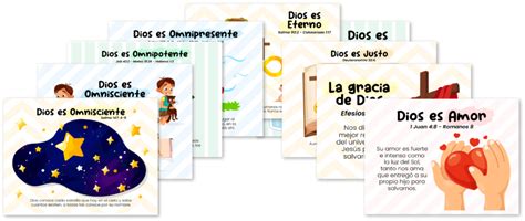 Los Atributos De Dios Clase Para Niños Más Impulso