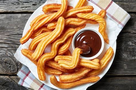 Churros Składniki Przepis i Wybór Ciasta Stararampa Czechowice